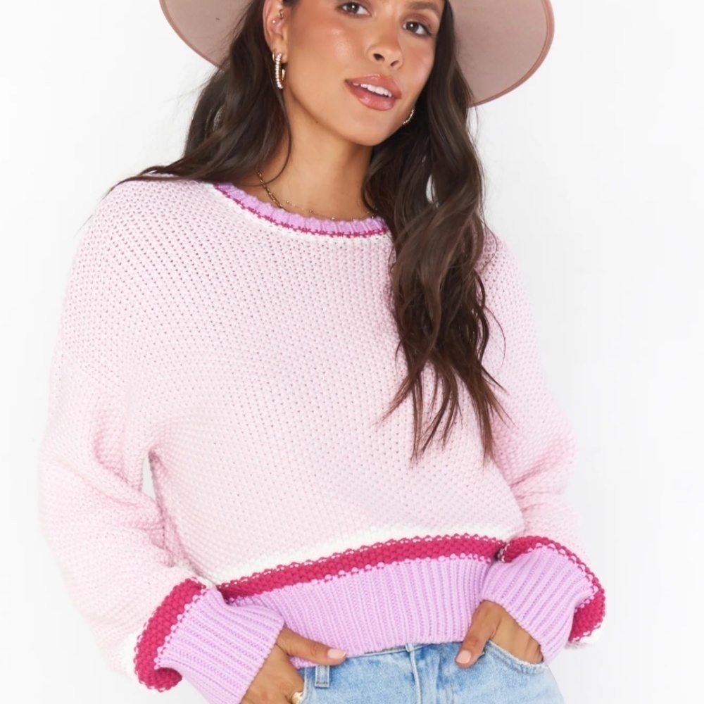 Show Me Your MuMu "Only One" Sweater